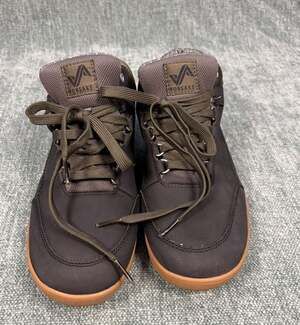 Forsake Phil Mid Men's Leather Black Sneaker Boots Size 8